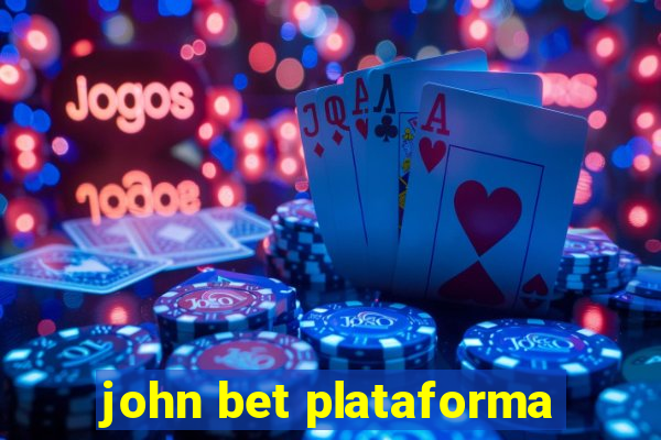 john bet plataforma